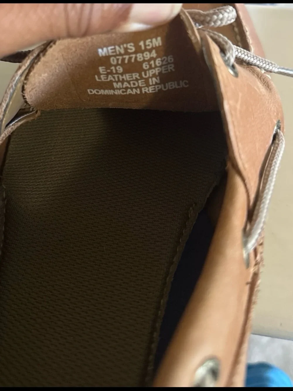 Sperry timeless tan